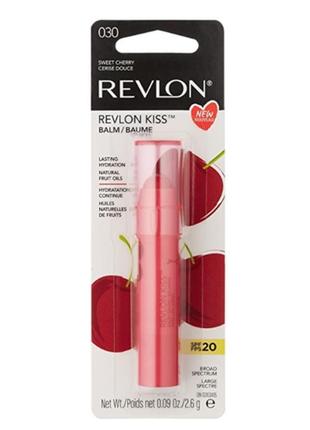 Бальзам для губ revlon kiss balm spf20 025 - fresh strawberry3 фото