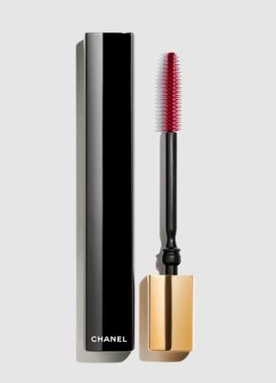 Тушь для ресниц chanel noir allure mascara 10 -noir3 фото