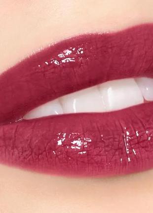 Блиск для губ chanel rouge coco gloss 824 — rouge carmin, без коробки5 фото