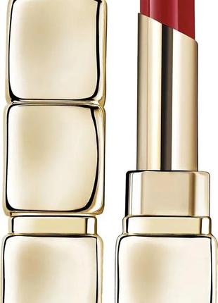 Помада для губ guerlain kisskiss shine bloom lipstick 119 - floral nude5 фото