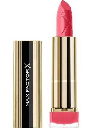 Помада для губ max factor colour elixir moisture lipstick 055 - bewitching coral