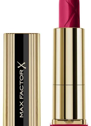 Помада для губ max factor colour elixir moisture lipstick 080 - chilli