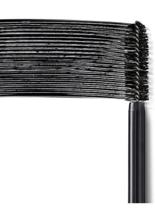 Водостойкая тушь для ресниц l'oreal air volume mega mascara easy waterproof black (черный)3 фото