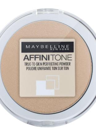 Пудра для обличчя maybelline new york affinitone powder 21 — nude4 фото