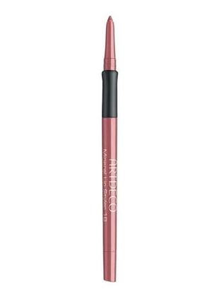 Карандаш для губ artdeco mineral lip styler 18 - mineral english rose