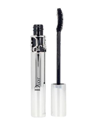 Тушь для ресниц dior diorshow iconic overcurl 264 - blue (темно-синий)5 фото