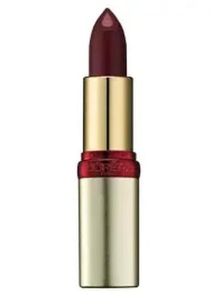 Помада для губ l’oreal paris color riche serum s503 - bright burgundy (ярко-бордовый)1 фото