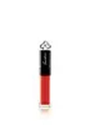 Рідка помада для губ guerlain la petite robe noire lip colour'ink l140 — conqueror