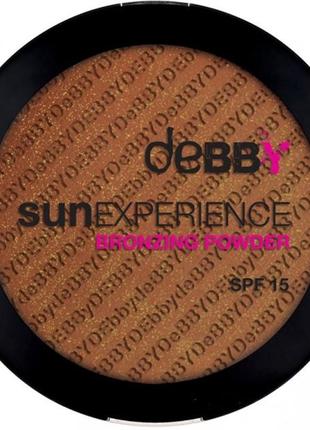 Пудра для обличчя debby sun experience no5