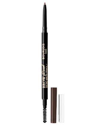 Олівець для брів bourjois brow reveal micro brow pencil 003 — dark brown