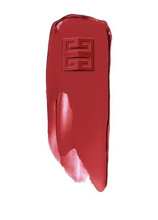 Помада для губ givenchy le rouge interdit intense silk №330 - rouge ambrе (красный янтарь)