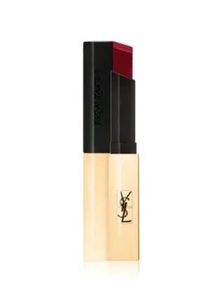 Помада для губ yves saint laurent rouge pur couture the slim 18 — reverse red