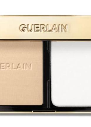 Пудра для лица guerlain parure gold skin control high perfection matte compact foundation 0n - neutral