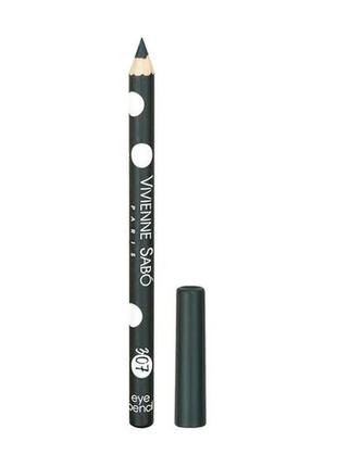 Карандаш для глаз vivienne sabo merci eye pencil 307 - изумрудный1 фото