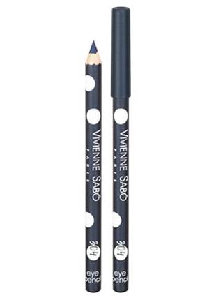 Карандаш для глаз vivienne sabo merci eye pencil 307 - изумрудный4 фото