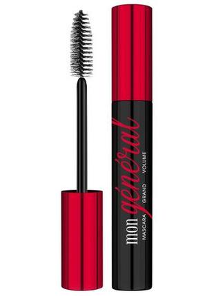 Тушь для ресниц vivienne sabo paris mon general mascara black (черный)