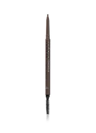 Карандаш для бровей lumene longwear eyebrow definer 4 - rich brown