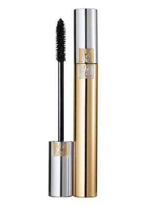 Тушь для ресниц yves saint laurent mascara volume effet faux cils 01 - black high density (черный насыщенный),3 фото