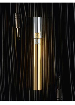 Тушь для ресниц yves saint laurent mascara volume effet faux cils 01 - black high density (черный насыщенный),6 фото