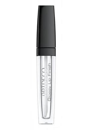 Блеск для губ artdeco glossy lip finish colorless (бесцветный)3 фото