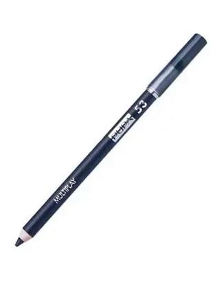 Олівець для очей pupa multiplay triple-purpose eye pencil 53 — midnight blue (темно-синій)