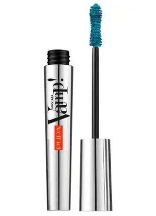 Тушь pupa mascara vamp! 400 - ametist violet (фиолетовый)4 фото