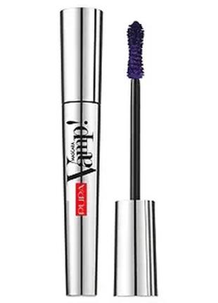 Туш pupa mascara vamp! 400 — ametist violet (фіолетовий)