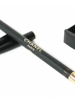 Контурний олівець для очей chanel le crayon yeux 02 — brun (коричневий), тестер