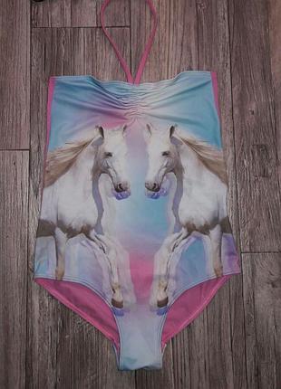 Відрядний купальник єдиноріг