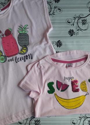 Футболки р. 128