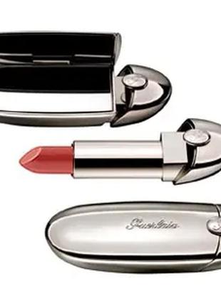 Помада для губ guerlain rouge g de guerlain jewel lipstick compact 25 - сменный блок6 фото