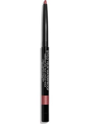 Олівець для очей chanel stylo yeux waterproof 54 — rose cuivre