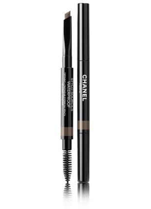 Карандаш для бровей chanel stylo sourcils waterproof 806 - blond tendre, тестер1 фото