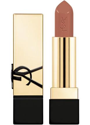 Помада для губ yves saint laurent rouge pur couture caring satin lipstick nm - nude muse