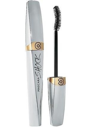 Тушь для ресниц collistar mascara shock black shock