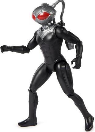 Фігурка аквамен, чорна манта. dc comics, aquaman, black manta action figure