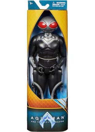Фігурка аквамен, чорна манта. dc comics, aquaman, black manta action figure3 фото