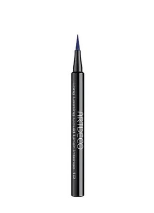 Подводка для глаз artdeco long lasting liquid liner intense 12 - blue