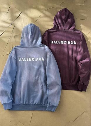 Худи balenciaga