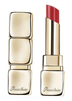 Помада для губ guerlain kisskiss shine bloom lipstick 409 - fuchsia flush1 фото