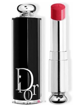 Помада для губ dior addict refillable lipstick 100 - nude look (обнаженный образ)1 фото