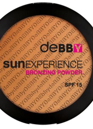 Пудра для лица debby sun experience №01 - st. bart's (сент-барт)