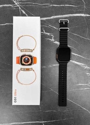 Смартгодинник smart watch gs ultra 8 49 mm black,полка,49-2!