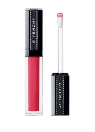 Блеск для губ givenchy gloss interdit vinyl 05 - rock n rose, без коробки1 фото