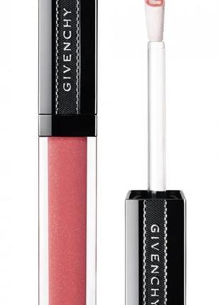 Блеск для губ givenchy gloss interdit vinyl 05 - rock n rose, без коробки3 фото