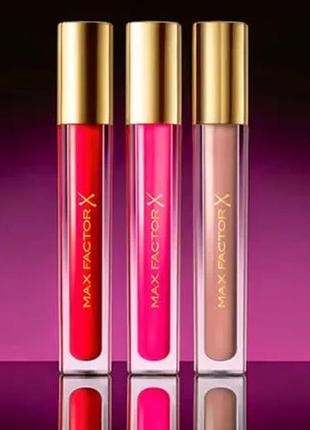 Блиск для губ max factor colour elixir gloss 060 — polished fuchsia (безперечна фуксія)7 фото