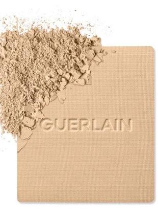 Пудра для обличчя guerlain parure gold skin control high perfection matte compact foundation 2n, refill2 фото