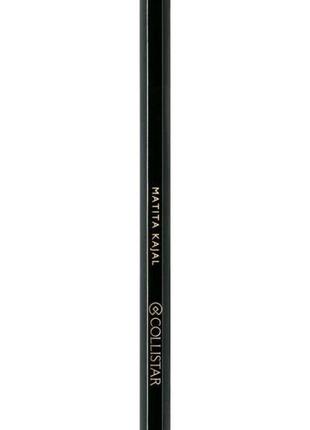 Карандаш для глаз collistar kajal pencil black, тестер