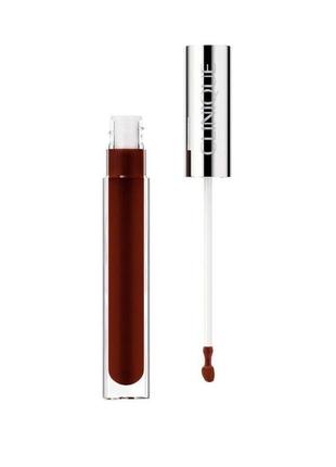 Блиск для губ clinique pop plush creamy lip gloss 01 — black honey3 фото