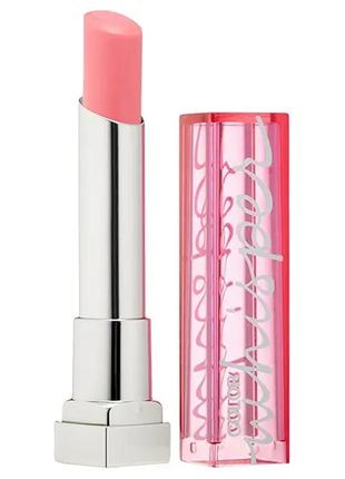 Помада для губ maybelline new york color sensational whisper 310 — mad for magenta (без розуму від пурпурового)3 фото